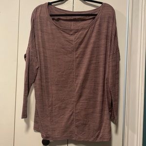Athleta long sleeve shirt size M